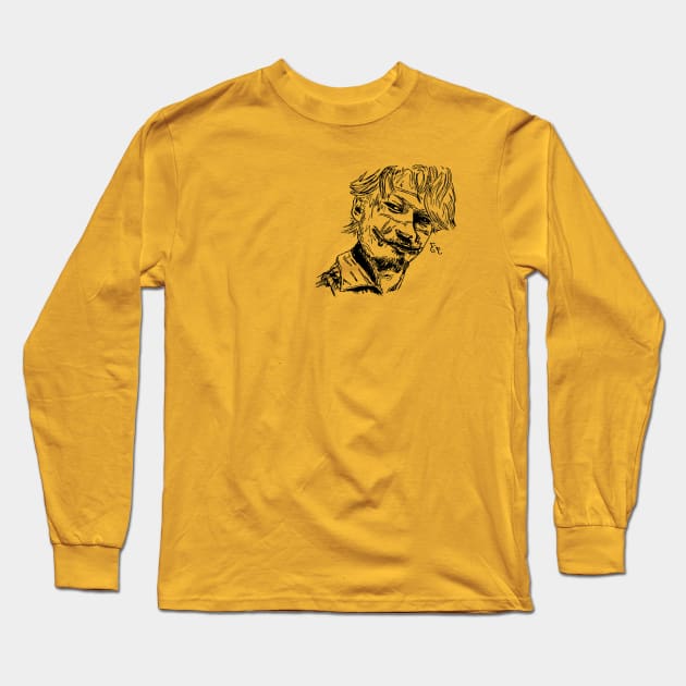 Kakihara No.2 Long Sleeve T-Shirt by TheBakedBanshee